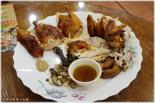 甕窯雞(東山店):台中北屯』甕窯雞台中東山店║大坑美食。宜蘭知名甕窯雞終於來了!還有美味野菜一次備齊!