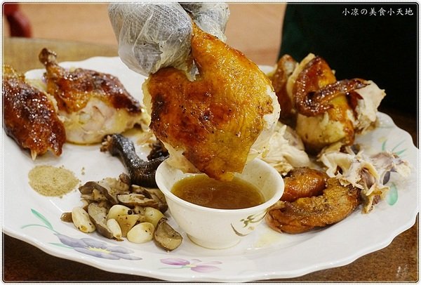 甕窯雞(東山店):台中北屯』甕窯雞台中東山店║大坑美食。宜蘭知名甕窯雞終於來了!還有美味野菜一次備齊!