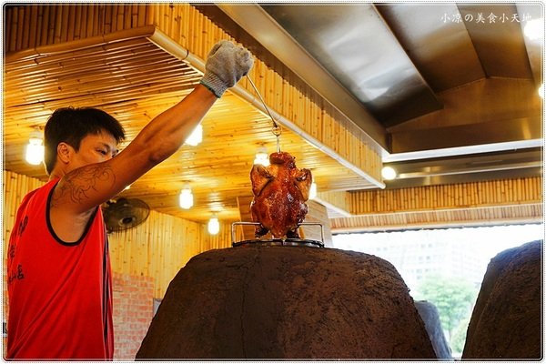 甕窯雞(東山店):台中北屯』甕窯雞台中東山店║大坑美食。宜蘭知名甕窯雞終於來了!還有美味野菜一次備齊!