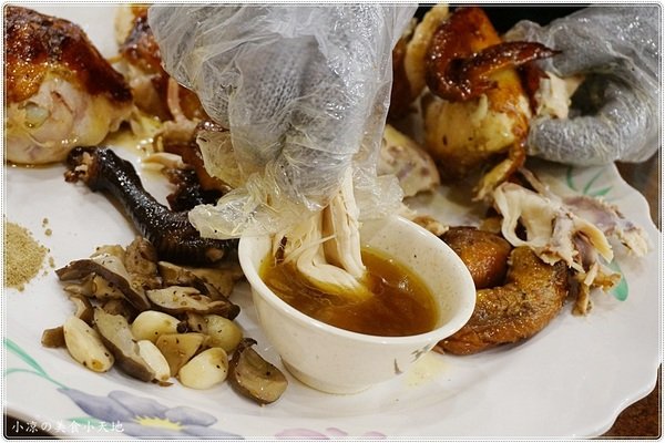 甕窯雞(東山店):台中北屯』甕窯雞台中東山店║大坑美食。宜蘭知名甕窯雞終於來了!還有美味野菜一次備齊!