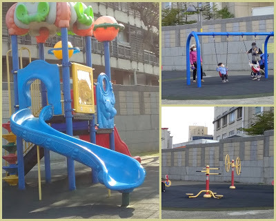 內壢遛小孩的好去處【星河親子公園】大型遊具任您挑