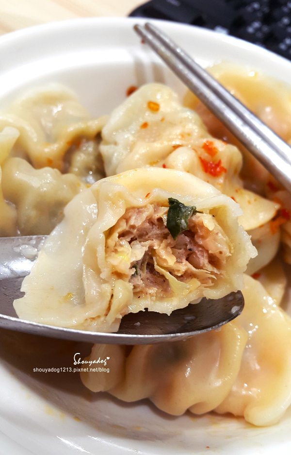 山東泰安手工水餃：【宅配網購】山東泰安手工水餃X辣椒醬