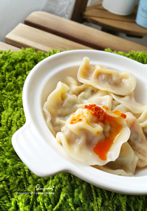 山東泰安手工水餃：【宅配網購】山東泰安手工水餃X辣椒醬