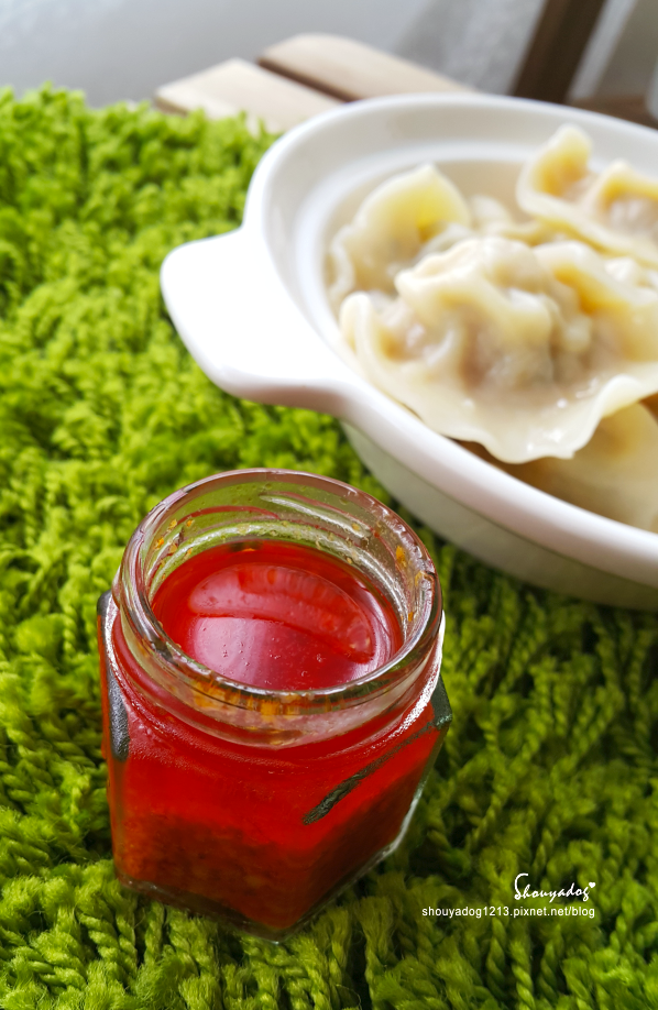 山東泰安手工水餃：【宅配網購】山東泰安手工水餃X辣椒醬