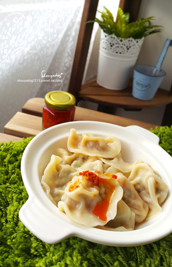 山東泰安手工水餃：【宅配網購】山東泰安手工水餃X辣椒醬