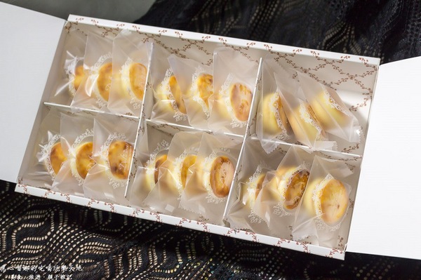 茗軒菓子工坊：高雄梓官︱茗軒菓子工坊　乳酪球、土鳳利酥、夏威夷豆塔