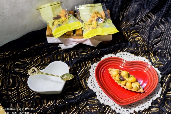 茗軒菓子工坊：高雄梓官︱茗軒菓子工坊　乳酪球、土鳳利酥、夏威夷豆塔