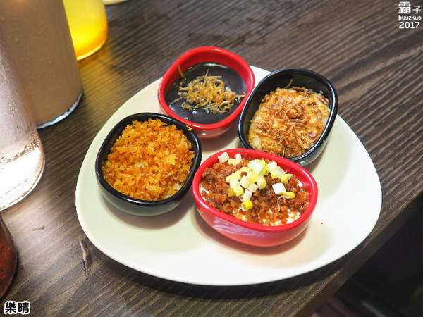 樂晴brunch&pasta：樂晴THE CHING，逢甲美式餐廳，香酥魷魚圈涮嘴~