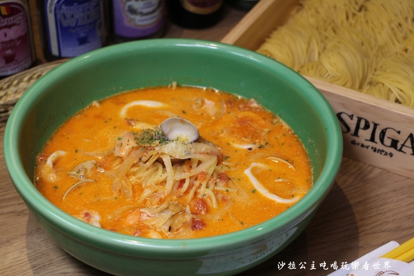 SPIGA 石壁家：來自日本東京版的義大利麵『SPIGA PASTA 石壁家』現場製麵/捷運南京復興站/華航旁
