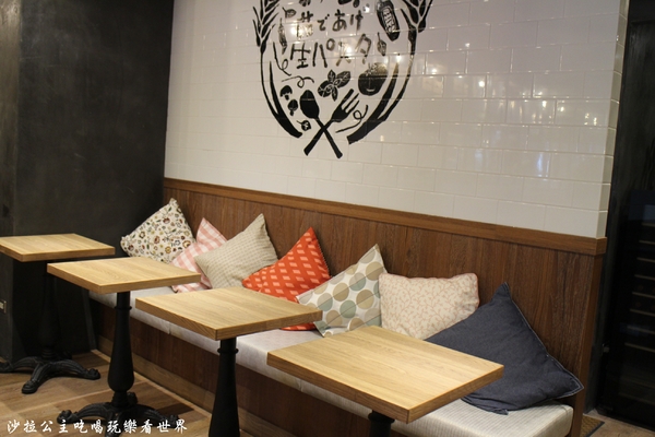 SPIGA 石壁家：來自日本東京版的義大利麵『SPIGA PASTA 石壁家』現場製麵/捷運南京復興站/華航旁