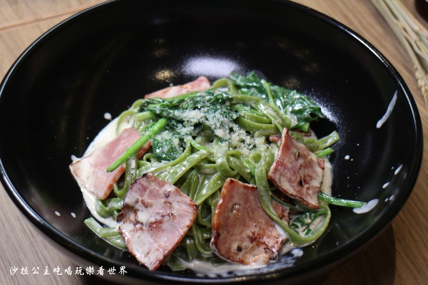 SPIGA 石壁家：來自日本東京版的義大利麵『SPIGA PASTA 石壁家』現場製麵/捷運南京復興站/華航旁