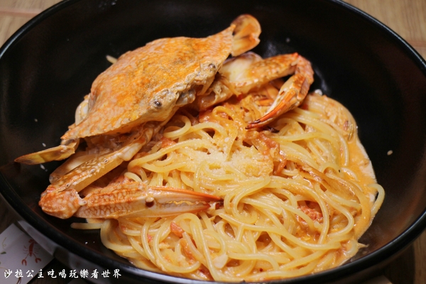 SPIGA 石壁家：來自日本東京版的義大利麵『SPIGA PASTA 石壁家』現場製麵/捷運南京復興站/華航旁