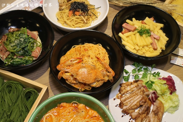 SPIGA 石壁家：來自日本東京版的義大利麵『SPIGA PASTA 石壁家』現場製麵/捷運南京復興站/華航旁