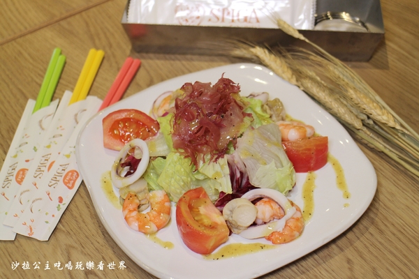 SPIGA 石壁家：來自日本東京版的義大利麵『SPIGA PASTA 石壁家』現場製麵/捷運南京復興站/華航旁