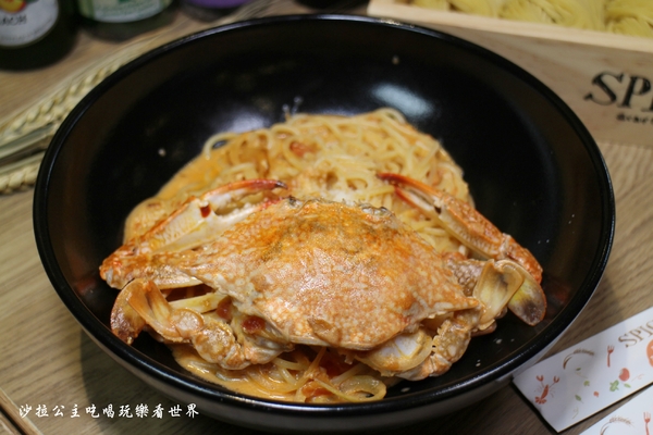 SPIGA 石壁家：來自日本東京版的義大利麵『SPIGA PASTA 石壁家』現場製麵/捷運南京復興站/華航旁