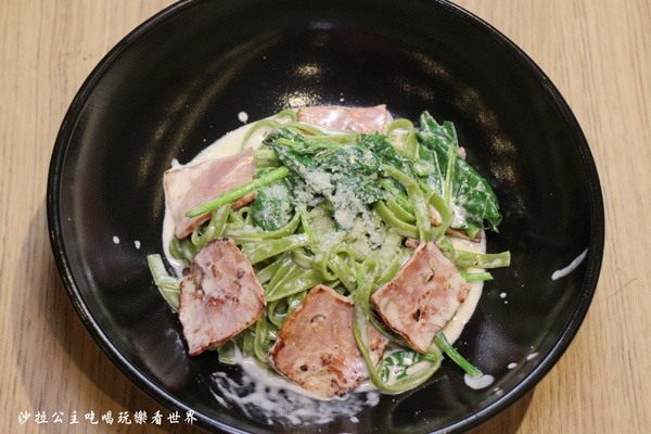 SPIGA 石壁家：來自日本東京版的義大利麵『SPIGA PASTA 石壁家』現場製麵/捷運南京復興站/華航旁