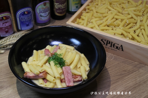 SPIGA 石壁家：來自日本東京版的義大利麵『SPIGA PASTA 石壁家』現場製麵/捷運南京復興站/華航旁