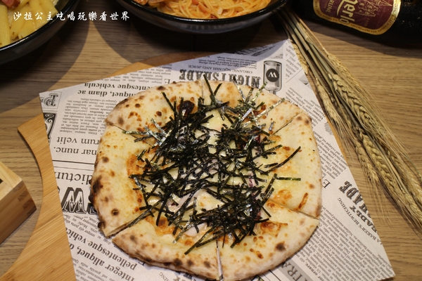 SPIGA 石壁家：來自日本東京版的義大利麵『SPIGA PASTA 石壁家』現場製麵/捷運南京復興站/華航旁