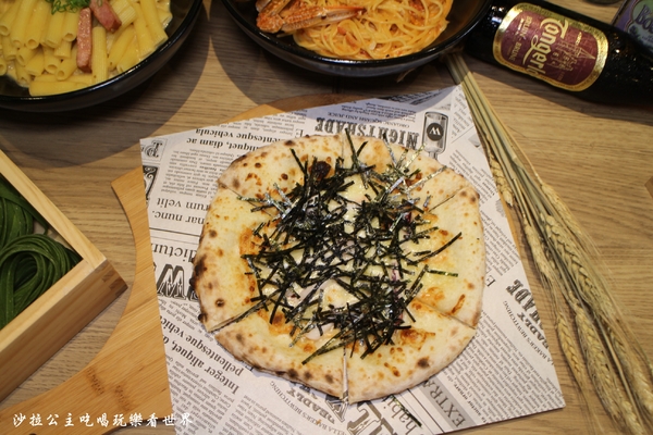 SPIGA 石壁家：來自日本東京版的義大利麵『SPIGA PASTA 石壁家』現場製麵/捷運南京復興站/華航旁
