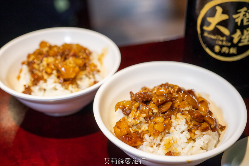 傳承60年巷子內經典美味!台北超人氣排隊魯肉飯,國宴指定國民小吃,一開店就大排大龍,晚來吃不到哦...