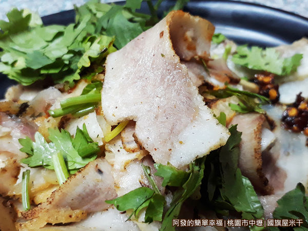 國旗屋米干18-火燒大薄片-特寫