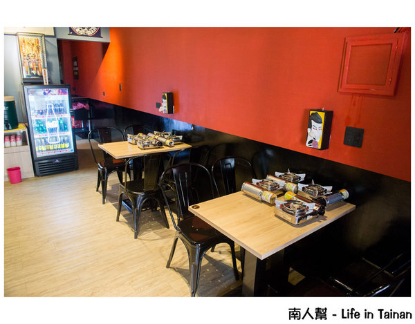 天滿橋日式洋食專賣店 新市概念店:【台南美食】投幣小火鍋|一鍋90元|白飯.麥茶.小菜吃到飽~天滿橋新市概念店