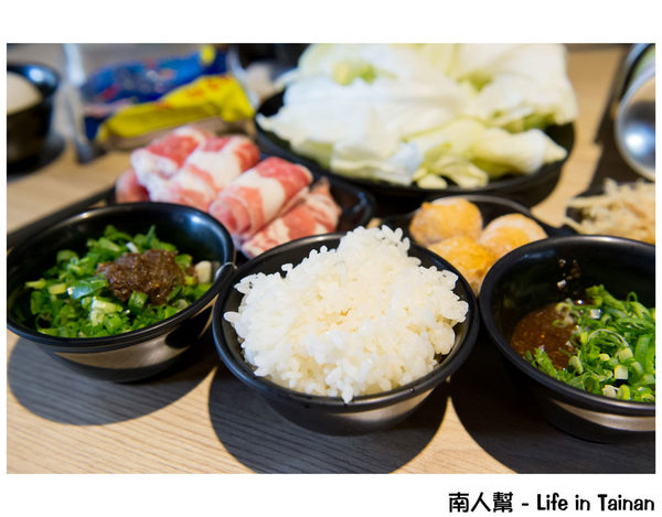 天滿橋日式洋食專賣店 新市概念店:【台南美食】投幣小火鍋|一鍋90元|白飯.麥茶.小菜吃到飽~天滿橋新市概念店