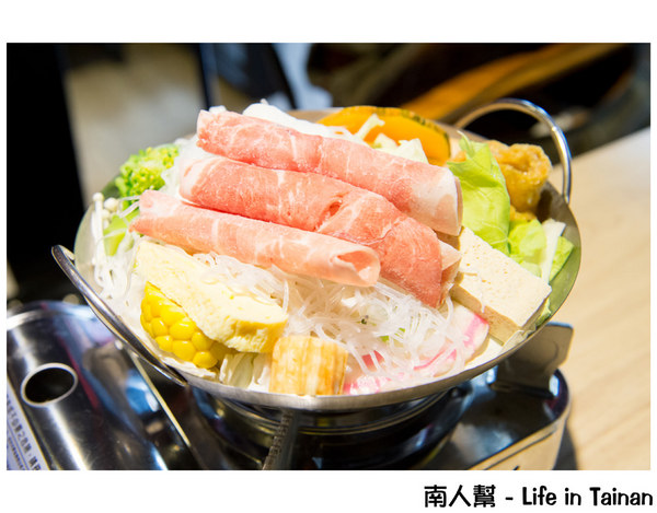 天滿橋日式洋食專賣店 新市概念店:【台南美食】投幣小火鍋|一鍋90元|白飯.麥茶.小菜吃到飽~天滿橋新市概念店