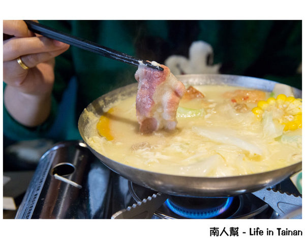 天滿橋日式洋食專賣店 新市概念店:【台南美食】投幣小火鍋|一鍋90元|白飯.麥茶.小菜吃到飽~天滿橋新市概念店