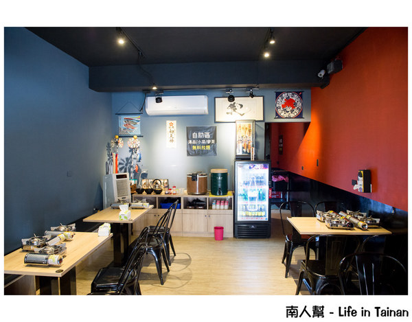 天滿橋日式洋食專賣店 新市概念店:【台南美食】投幣小火鍋|一鍋90元|白飯.麥茶.小菜吃到飽~天滿橋新市概念店