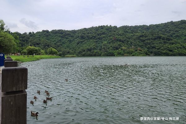 【宜蘭/冬山】梅花湖