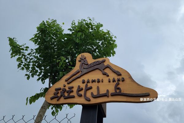 【宜蘭/冬山】斑比山丘