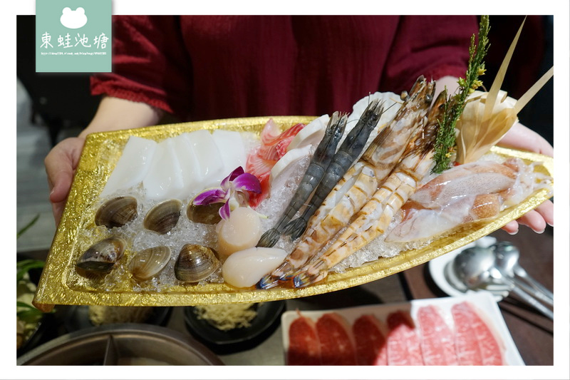 【台北大安區火鍋推薦】肉老大頂級肉品涮涮鍋 | 超大份量肉盤 好吃美味紹興醉雞鍋