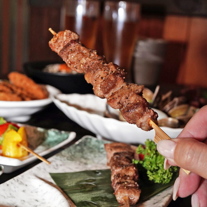 台南居酒屋推薦│原佃燒烤配啤酒超對味│買一送一活動+必點推薦