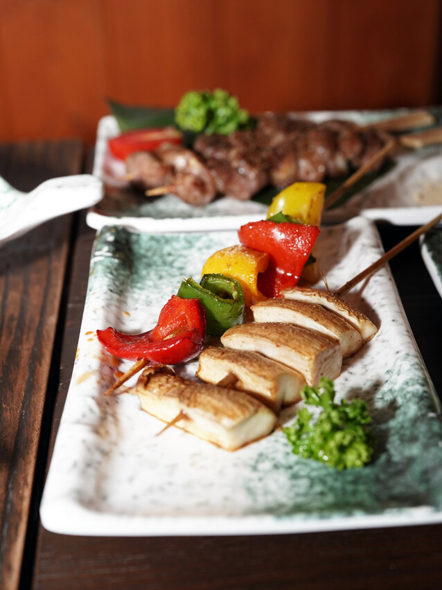 台南居酒屋推薦│原佃燒烤配啤酒超對味│買一送一活動+必點推薦