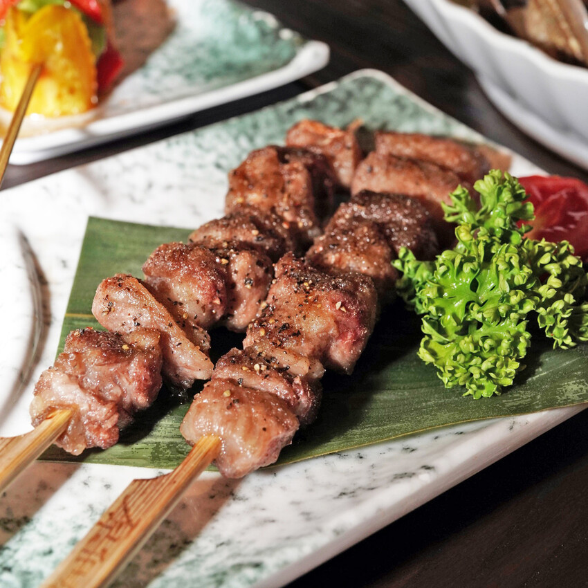 台南居酒屋推薦│原佃燒烤配啤酒超對味│買一送一活動+必點推薦