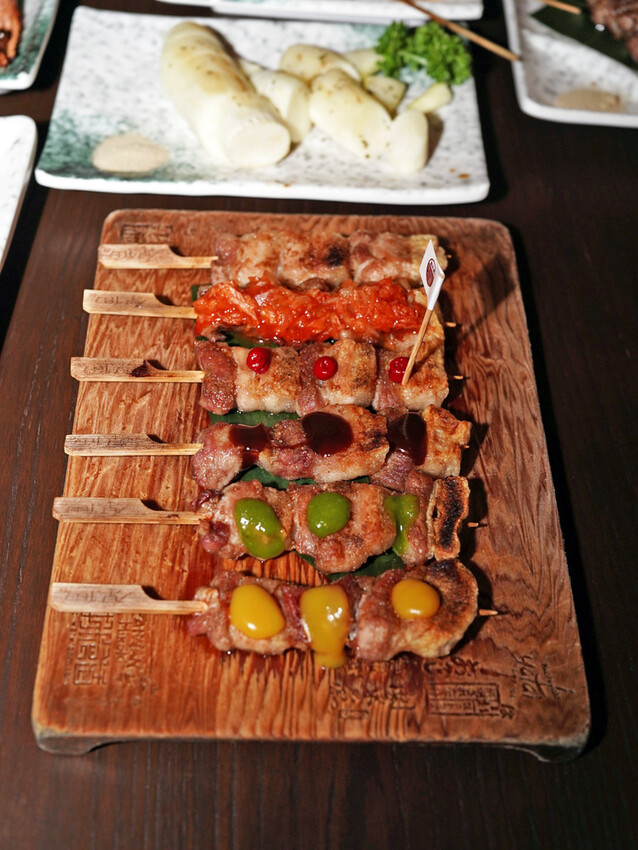 台南居酒屋推薦│原佃燒烤配啤酒超對味│買一送一活動+必點推薦