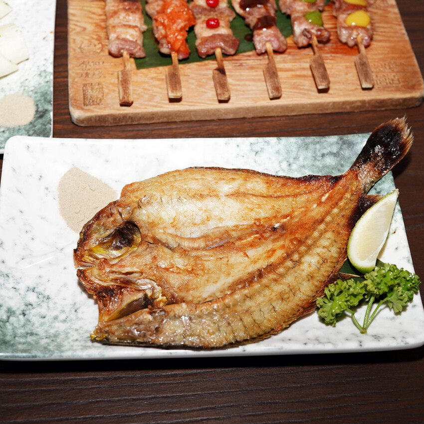 台南居酒屋推薦│原佃燒烤配啤酒超對味│買一送一活動+必點推薦