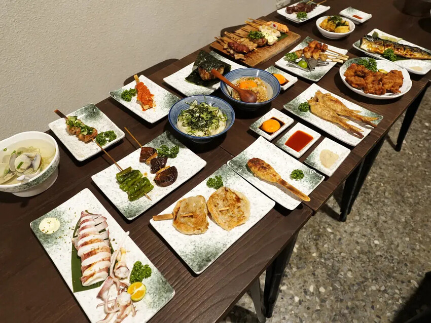 台南燒烤店推薦【原佃燒烤】平價美味日式居酒屋│冷氣開放聚餐好 台南燒烤店推薦【原佃燒烤】平價美味日式居酒屋│冷氣開放聚餐好