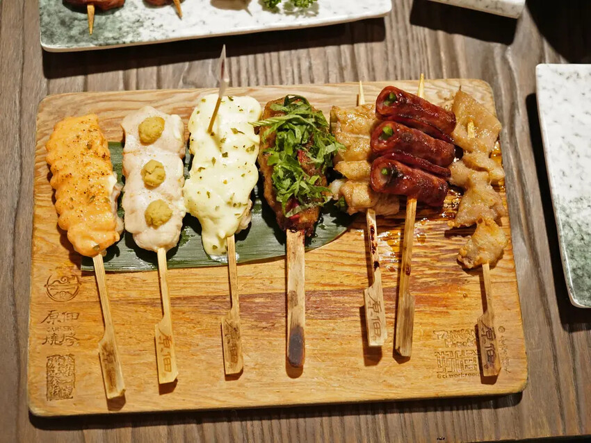 台南燒烤店推薦【原佃燒烤】平價美味日式居酒屋│冷氣開放聚餐好 台南燒烤店推薦【原佃燒烤】平價美味日式居酒屋│冷氣開放聚餐好