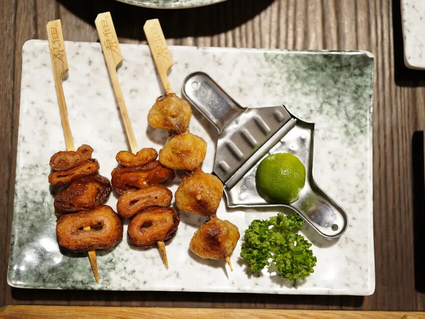 台南燒烤店推薦【原佃燒烤】平價美味日式居酒屋│冷氣開放聚餐好 台南燒烤店推薦【原佃燒烤】平價美味日式居酒屋│冷氣開放聚餐好