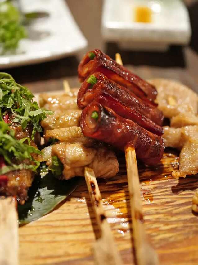 台南燒烤店推薦【原佃燒烤】平價美味日式居酒屋│冷氣開放聚餐好 台南燒烤店推薦【原佃燒烤】平價美味日式居酒屋│冷氣開放聚餐好