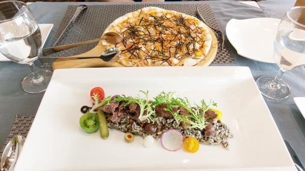 ISABATI義式料理:ISABATI義式料理-台南永康區義式料理 舒適高貴的環境 服務親切用心 餐點兼具色香味 適合約會和聚餐的餐廳臺南市永康區東橋一路26號2F