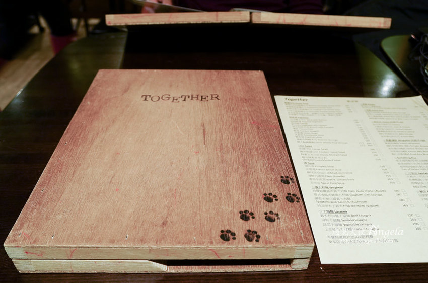 永康街咖啡 OGETHER CAFE菜單