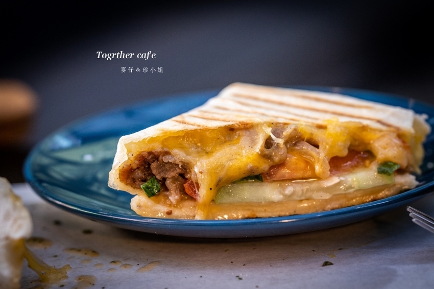 Together cafe｜美食新選擇永康街不是只有小籠包，咖哩牛肉焗飯、熱磚壓餅都好吃｜永康街咖啡店推薦