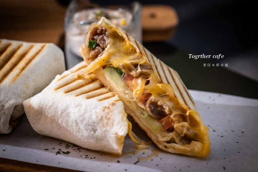 Together cafe｜美食新選擇永康街不是只有小籠包，咖哩牛肉焗飯、熱磚壓餅都好吃｜永康街咖啡店推薦