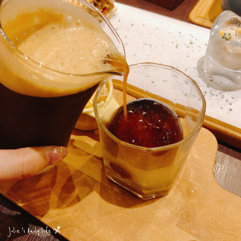 Together Cafe,下午茶,午餐,台北永康商圈咖啡,咖啡,晚餐,東門捷運站,東門站,永康街,永康街咖啡,永康街美食,美食,聚會推薦,蜜糖吐司,超值,輕食 @跟著Julie一起走吧