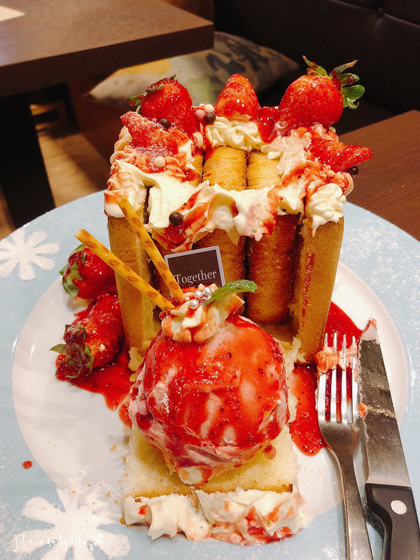 Together Cafe,下午茶,午餐,台北永康商圈咖啡,咖啡,晚餐,東門捷運站,東門站,永康街,永康街咖啡,永康街美食,美食,聚會推薦,蜜糖吐司,超值,輕食 @跟著Julie一起走吧