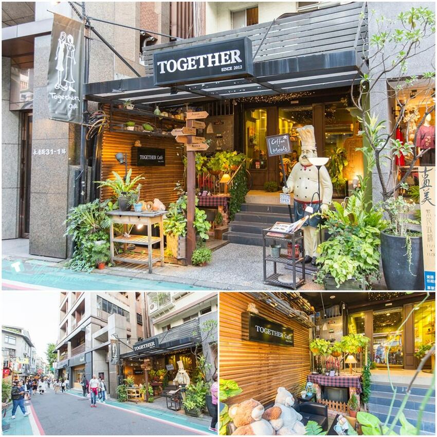 [東門美食]永康街Together cafe/超值午餐CP值高/甜鹹食都有適合親子與寵物的永康街咖啡店推薦