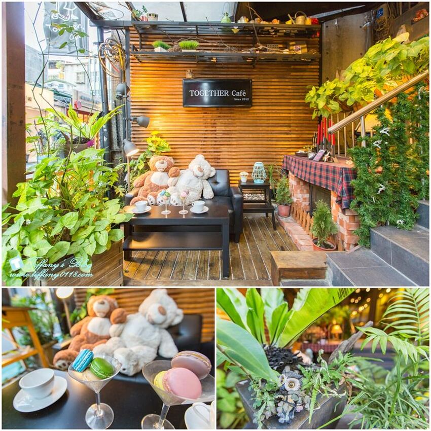 [東門美食]永康街Together cafe/超值午餐CP值高/甜鹹食都有適合親子與寵物的永康街咖啡店推薦